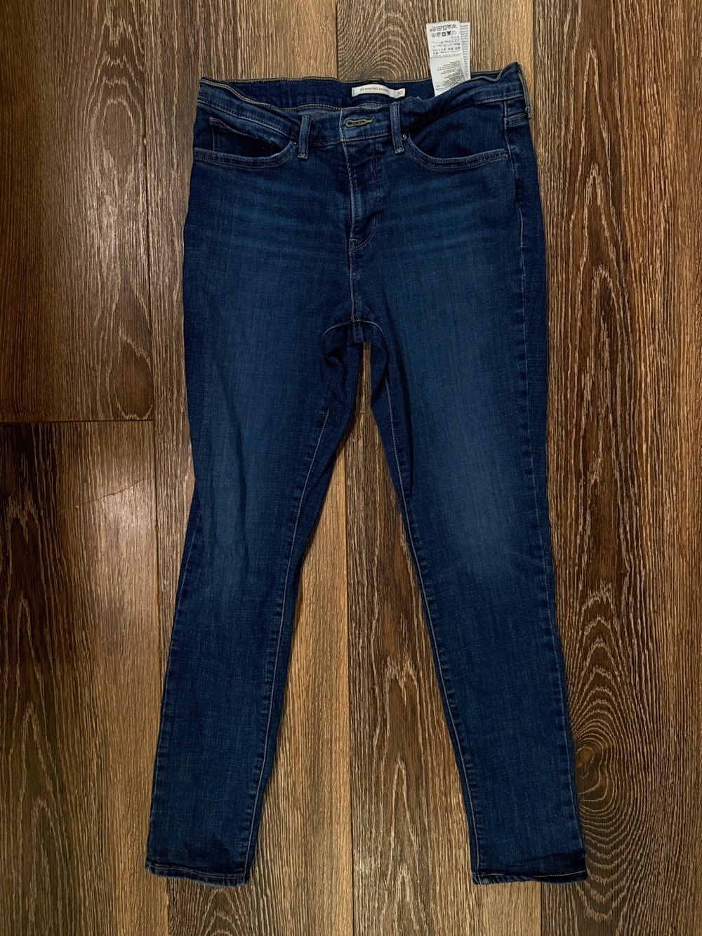 Levi's Dark Indigo Women's Skinny Jeans